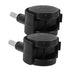 4pcs Gatuida Laundry Rack Caster Wheels Rolling Wheel Replacement for Cart Swivel Casters