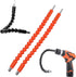 Super Bit Screwdriver Flexible, Drill Bit Extension, Bendable Tool for All Electric Hand Drills (2 Piece)
