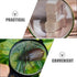 3D Set 6 Double Convex Lens Magnifying Glass of Optical Lenses for Science Education Physics Experiments and Teaching