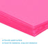 MECCANIXITY 75 Sheets A4 Colored Print Copy Paper, 8.5" x 11", Bright Red, 75gsm for Printing, Document Copying, Art