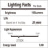 Svater 15 Pack 2W S14 Replacement LED Bulbs, Dimmable Vintage Edison Lights, E26 Base, IP65 Waterproof