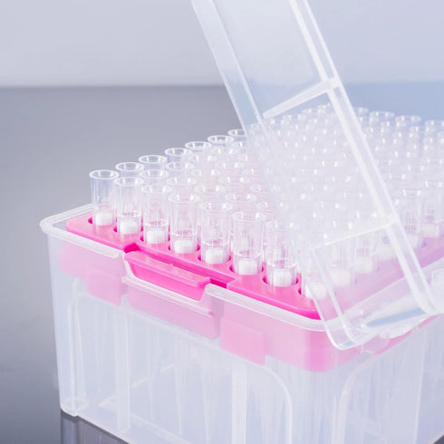 200ul Universal Filter Pipette Tips with Box, RNase/DNase Free & Pyrogen Safe, 96 Tips/Rack, 10 Racks