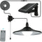 Lixada Solar Pendant Light Outdoor Indoor Hanging Light LED Shed Light Waterproof