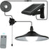 Lixada Solar Pendant Light Outdoor Indoor Hanging Light LED Shed Light Waterproof