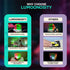 3D Lumoonosity Infinity Cube Light - Infinity Lamp for Bedroom, Gamer Room - USB Powered, Color Changing Eye-Catching