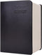 SAYEEC Thick Leather Writing Journal, 720 Pages, Lined Paper, B6 Hardcover, Black Soft Cover, Vintage Diary
