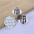 ZjarFwg Magnetic Door Stopper, 2 Pcs Heavy Duty Mini Soft-Catch Wall Mount Door Catch Doorstop