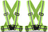 ZOJO Kids Reflective Vest 2pcs, Lightweight Adjustable for Running and Cycling