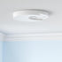 FAYOTAT 30W 3000K/4500K/6500K Nursery(15.75 Inch) Flush Mount Ceiling Light for Kids, Large Modern LED Ceiling Lights