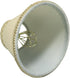 CSO-1041-5AGL 3 5 4.5, Royal Designs, Inc. Hardback Empire Chandelier Shade with Designer Trim, x x Antique Gold
