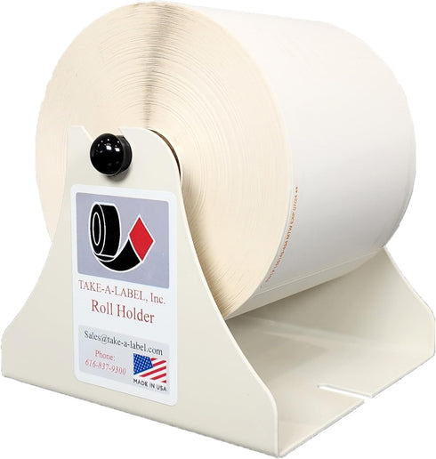 TAKE-A-LABEL Label Roll Holder