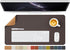 Cork Desk Mat - Dual-Sided Desk Pad for Office and Home -