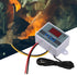 XH-W3001 Temperature Controller Thermostat Switch, Digital LED Programmable Incubator Heating Cooling with Waterproof
