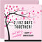 Funny Iron Anniversary Card for Wife or Husband - 2192 Days Together - I Love You Gifts, Happy 6th Wedding Anniversary