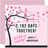 Funny Iron Anniversary Card for Wife or Husband - 2192 Days Together - I Love You Gifts, Happy 6th Wedding Anniversary