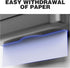 Commercial 10.8" 3.5" 8" interhasa! Paper Towel Dispenser Wall Mount - ADA Compliant Multifold Trifold & C-Fold Hand