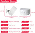 KSNALUX 360 2 Dimmable LED Red Light Therapy Lamp for Sleep Magnetic Rotating USB Rechargeable Night Light with Remote