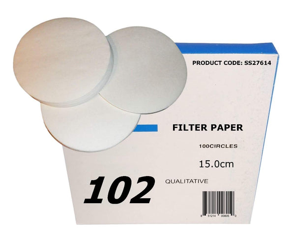 Filter Paper Qualitative Medium 15cm