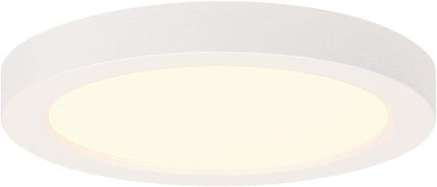 Westinghouse 6111900 Traditional One-Light, 5 Inch 11 Watt Dimmable LED Indoor Flush