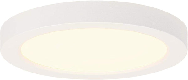 Westinghouse 6111900 Traditional One-Light, 5 Inch 11 Watt Dimmable LED Indoor Flush