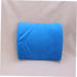 Lumbar Support Pillow Thick Memory Back Cushion for Office and Home Use Alleviates Blue Color Ergonomic Design