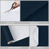 WESTICK Blue Wallpaper Peel and Stick Modern Bedroom Navy Contact Paper for Bathroom Living Room Accent Walls