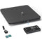 Shipping Scale 440lbs x 1oz, Wireless Ultrathin ABS Large Platform Scale for Shipping Packages