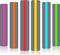 Guided Reading Strips Highlight Strips Colored Overlay Bookmarks Help with Dyslexia for Crystal Children (6 Pieces)