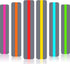 Guided Reading Strips Highlight Strips Colored Overlay Bookmarks Help with Dyslexia for Crystal Children (6 Pieces)