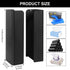 Dezzer Magnetic Glove Box Holder, Wall Mount Adjustable Metal Disposable Gloves Tissue Dispenser, Holds Boxes