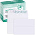 Eupako A2 White Paper Envelopes, 100 Pack, 4.375x5.75" Self Seal for RSVP, Wedding, Thank You Notes