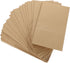 VOSAREA 100pcs Kraft Paper Bread Bags and Cookie Bags 18x11x32cm Oil-resistant Disposable