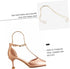2pcs Luxshiny High Heel Shoe Display Rack Shoe Holder Elegant Store Display Stand Lightweight Portable Design No