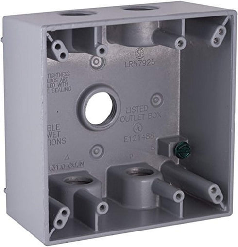 Bell Outdoor 5337-5 Two Gang Weatherproof Box