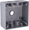 Bell Outdoor 5337-5 Two Gang Weatherproof Box