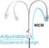 3W Dimmable Adust Reading Lights for Books in Bed, Bedside Reading Lamp, LED Wall Mount Lamp, Adjustable Colour