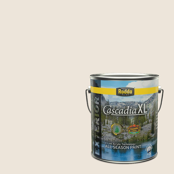 Rodda Paint CASCADIA XL Exterior Velvet Paint & Primer in One, 1-Gallon,