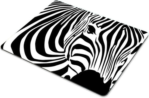SSOIU Customized Rectangle Non-Slip Rubber Mousepad, Zebra Striped Print