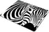 SSOIU Customized Rectangle Non-Slip Rubber Mousepad, Zebra Striped Print