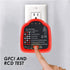 Automatic Electric Circuit Polarity Phase Voltage Detector, Wall Plug Breaker Finder US Socket Tester