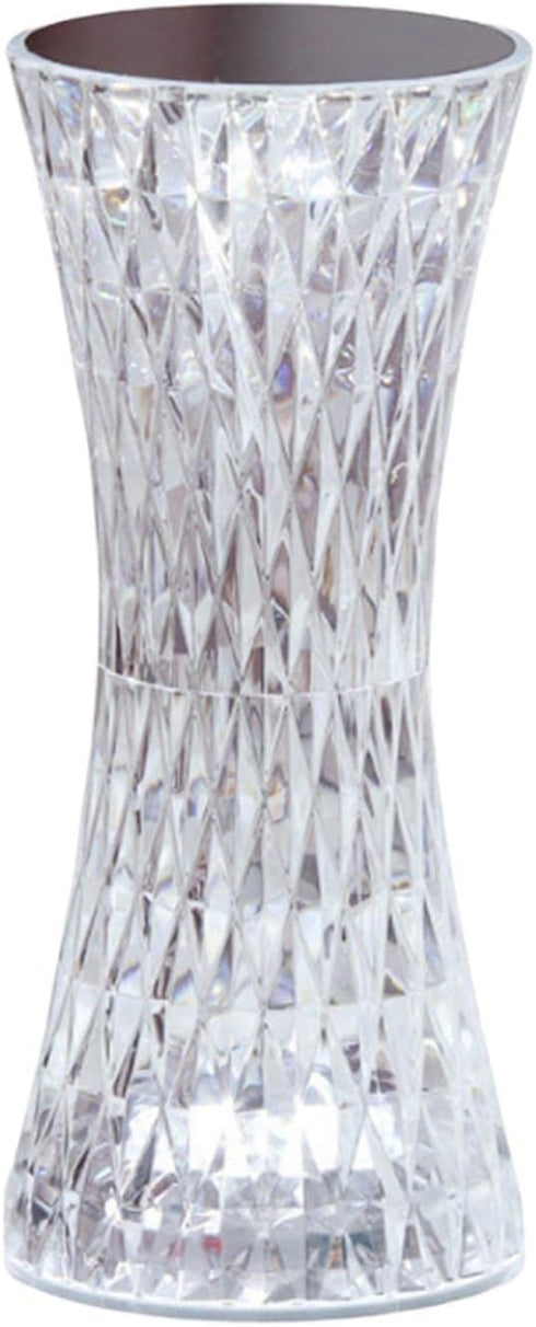 SOUQDWL 7 Dimmable 16 16 7 Crystal Bedside Lamp - Way Table Lamp With RGB Color,RGB Colors Brightness Color Changing