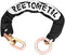 Heavy Duty Security Chain, 2.5FT x 3/8" Thick Hardened Steel Cut Proof