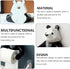 Stylish Panda Wall-Mounted Toilet Paper Holder for Your Bathroom