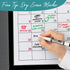 Dry Erase Markers Fine Tip, 12 Count Black Whiteboard Markers for Kids and School Supplies