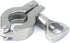 XLIIDKMQX 130mm 304 Ferrule O/D Stainless Casting Tri Clamp Fitting Dairy Brewing Tri