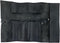 Hide & Drink Rustic Pencil Roll Pouch, Multi-Purpose Storage Wrap for Craft, Full Grain Leather, Charcoal