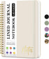 Lined Spiral Journal Notebook for Women, A5 College Ruled, Hardcover Notebooks for Writing, Note Taking, Office School