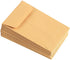 LUXPaper #4 Coin Envelopes | Peel & Press | 3'' x 4 1/2'' | Gold Metallic | 50 Qty