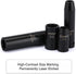 55PCS 1/4-Inch Set, 5/32 Inch 9/16 Inch, 4mm 15mm, 6-Point, Set CASOMAN Drive Impact Socket Shallow & Deep,