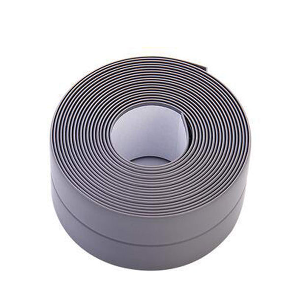 Caulk Strip Tape for Bathtub Wall Sealing, PE Self Adhesive Waterproof Trim for Kitchen Bathroom